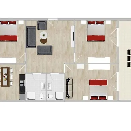 Holiday home Rosemary Comfortable Holiday
