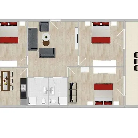 Rosemary Comfortable Holiday Holiday home *